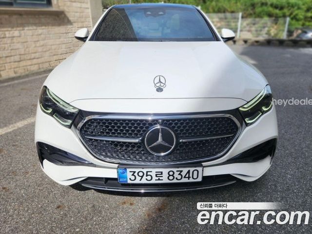 Mercedes-Benz E-Class 2025