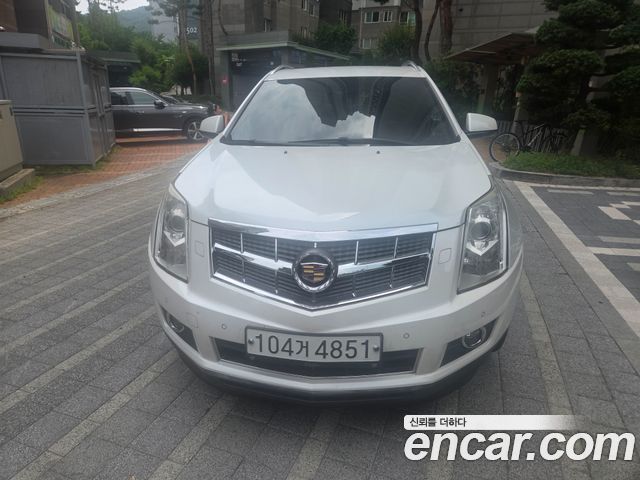 Cadillac SRX 2012