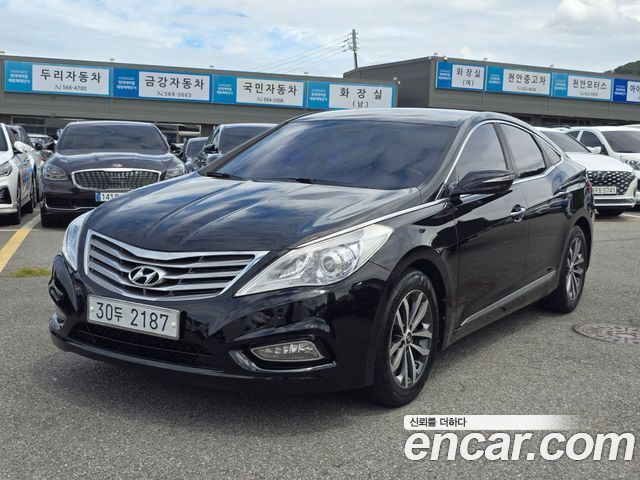 Hyundai Grandeur 2012