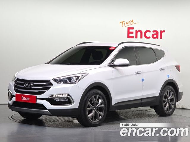 Hyundai Santafe 2016