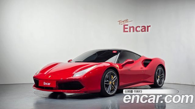 Ferrari 488 2018