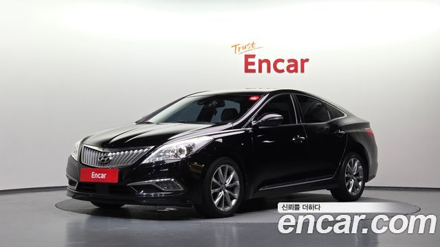 Hyundai Grandeur 2014