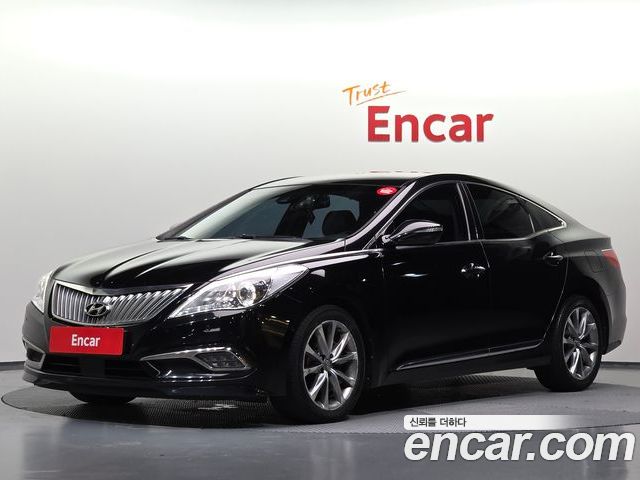 Hyundai Grandeur 2014