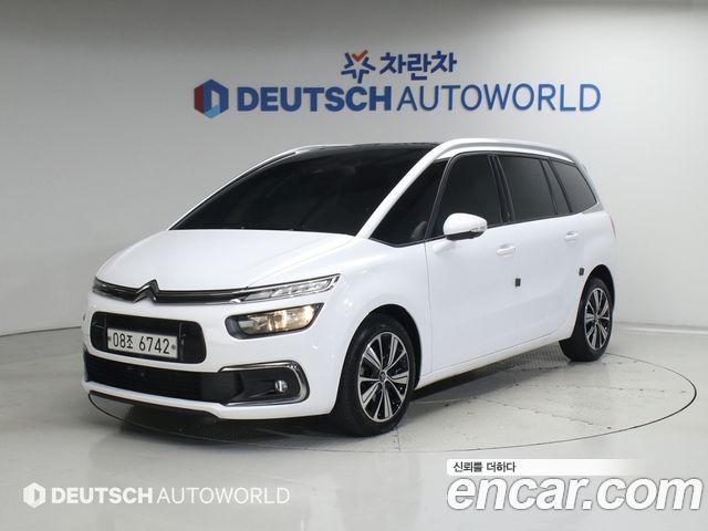 Citroen-DS C4 SpaceTourer 2019