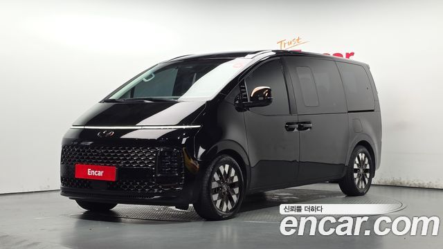 Hyundai Staria 2021