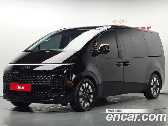 Hyundai Staria 2021