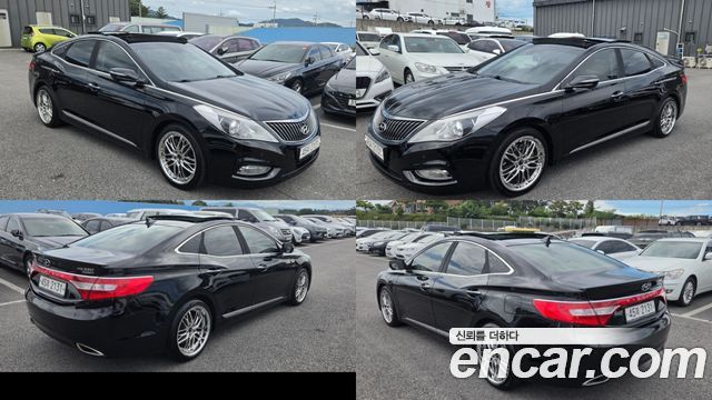 Hyundai Grandeur 2011