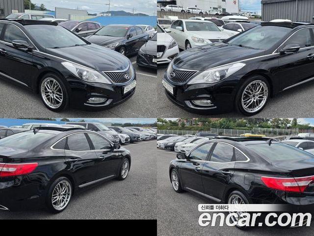Hyundai Grandeur 2011