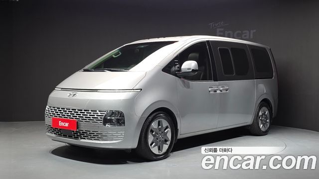 Hyundai Staria 2023