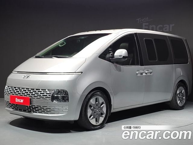 Hyundai Staria 2023