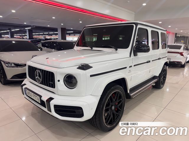 Mercedes-Benz G-Class 2021