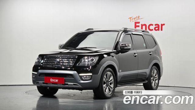 Kia Mohave 2017