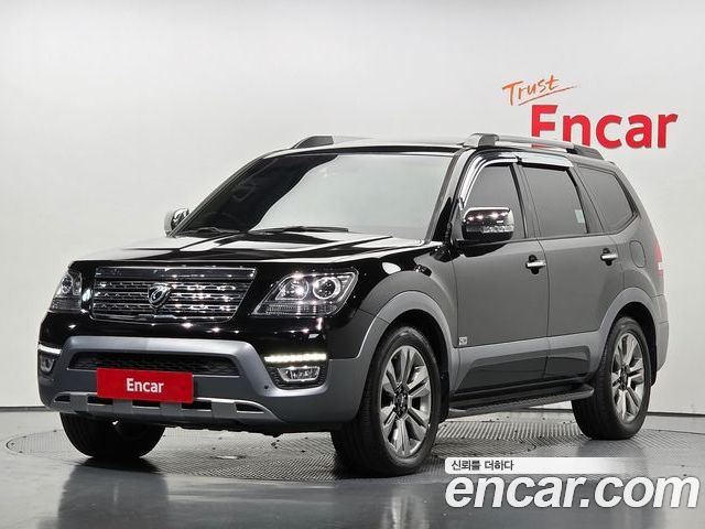 Kia Mohave 2017