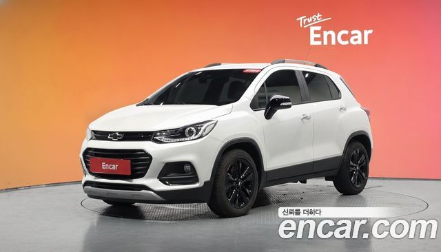 ChevroletGMDaewoo Trax 2018