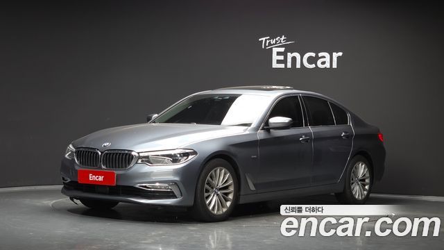 BMW 5-Series 2018