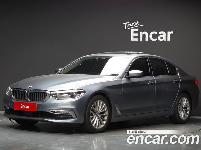 BMW 5-Series 2018