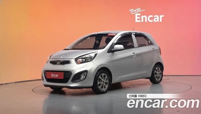 Kia morning 2012
