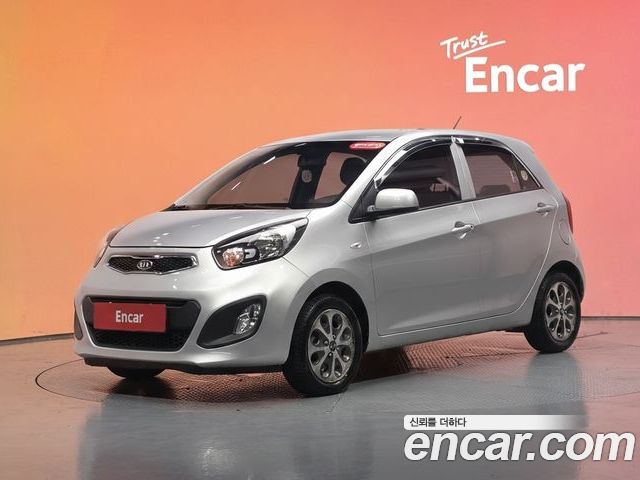 Kia morning 2012