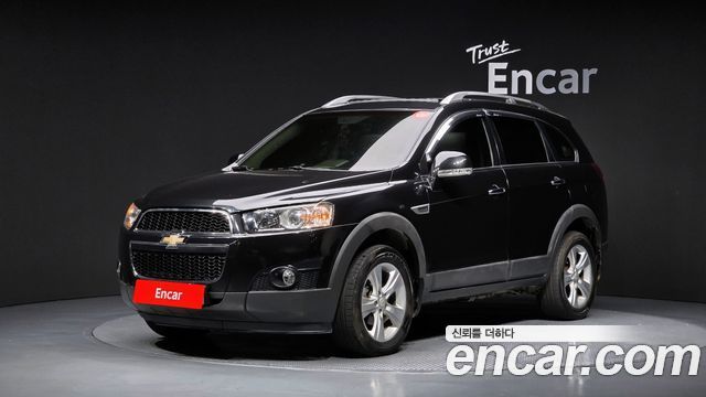 ChevroletGMDaewoo Captiva 2012