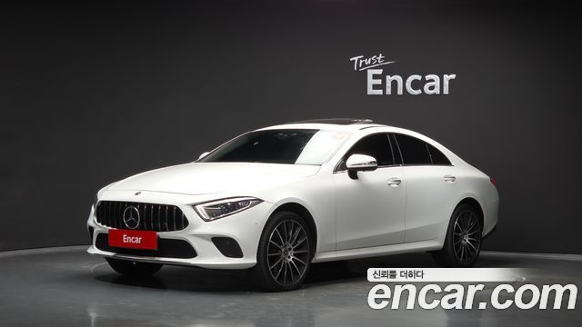 Mercedes-Benz CLS-Class 2019