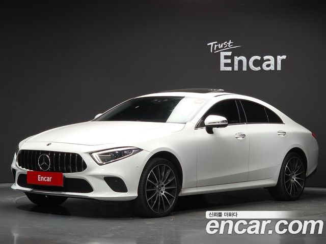 Mercedes-Benz CLS-Class 2019