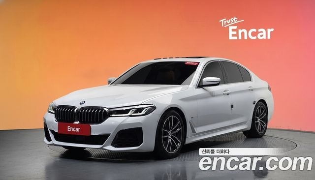 BMW 5-Series 2021