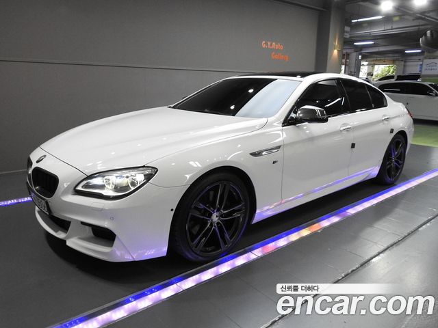 BMW 6-Series 2016