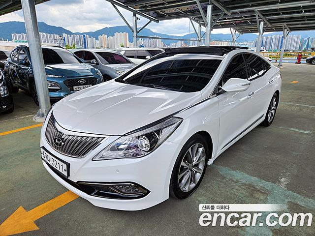 Hyundai Grandeur 2014