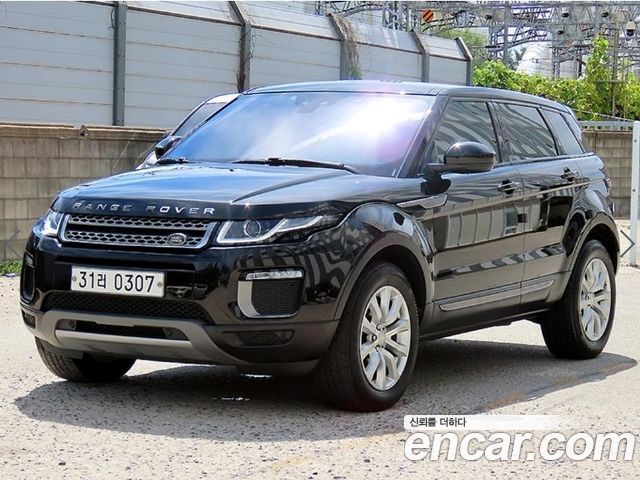 Land Rover Range Rover Evoque 2016