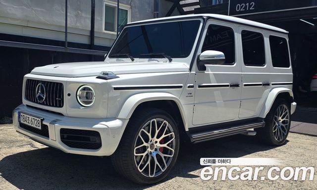 Mercedes-Benz G-Class 2021