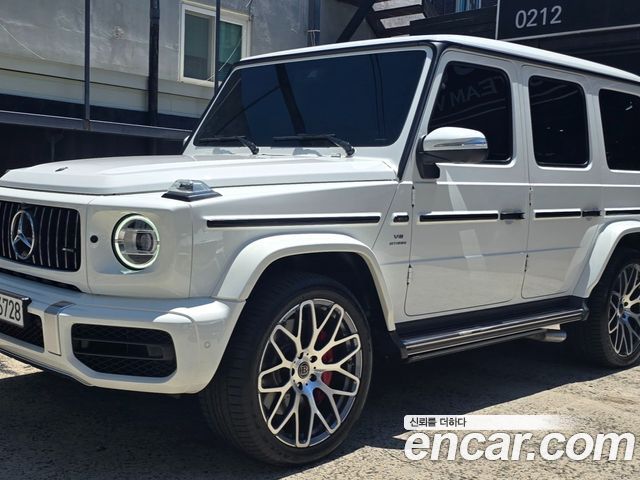 Mercedes-Benz G-Class 2021