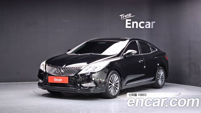 Hyundai Grandeur 2013