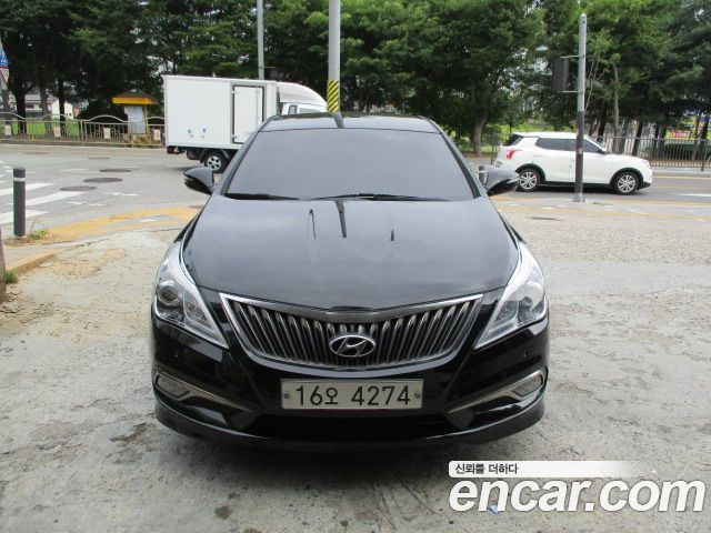 Hyundai Grandeur 2016