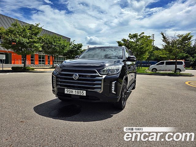 KG_Mobility_Ssangyong Rexton 2021
