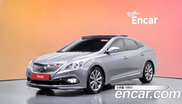 Hyundai Grandeur 2015