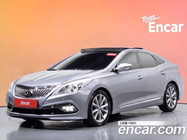 Hyundai Grandeur 2015