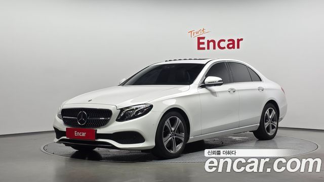 Mercedes-Benz E-Class 2017