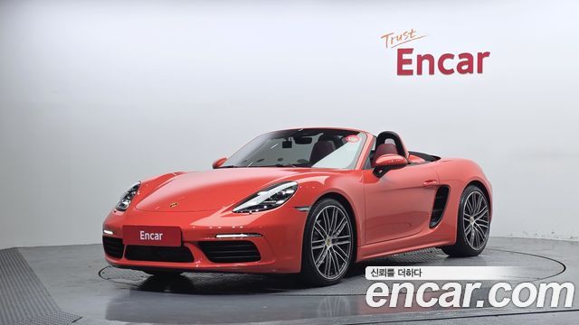 Porsche 718 2018