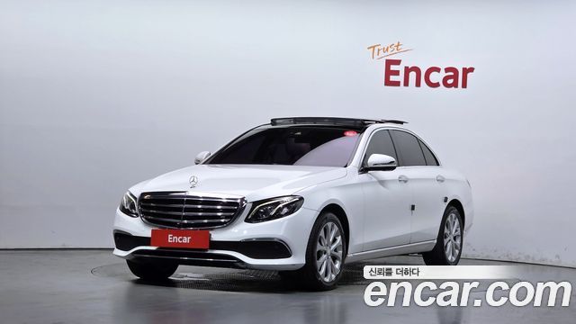 Mercedes-Benz E-Class 2016