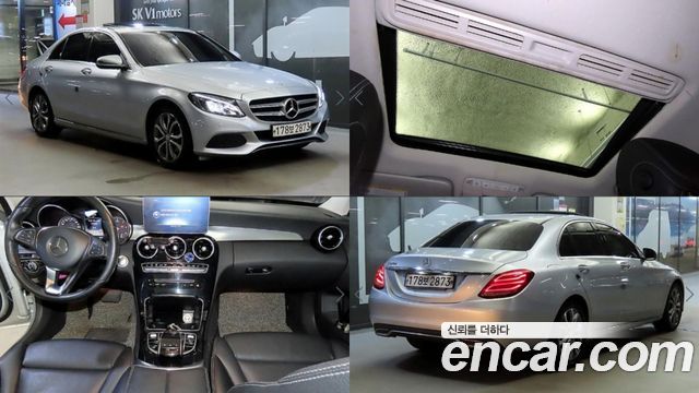 Mercedes-Benz C-Class 2015