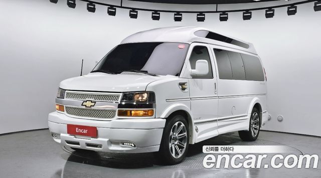 Chevrolet Express Van 2018