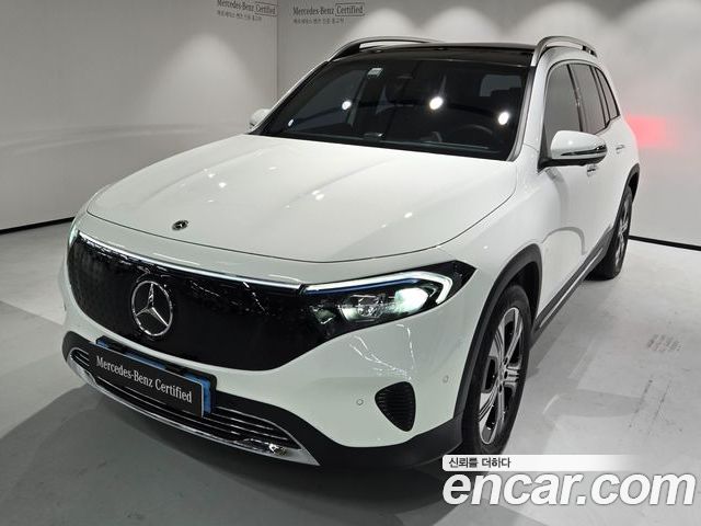 Mercedes-Benz EQB 2025