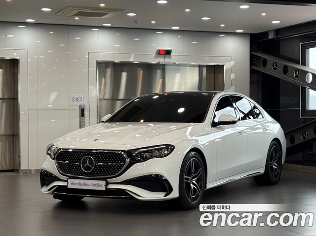 Mercedes-Benz E-Class 2025
