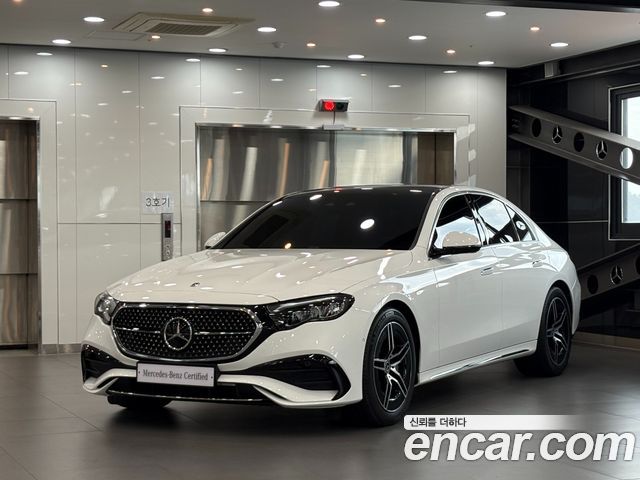 Mercedes-Benz E-Class 2025
