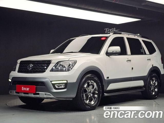 Kia Mohave 2019