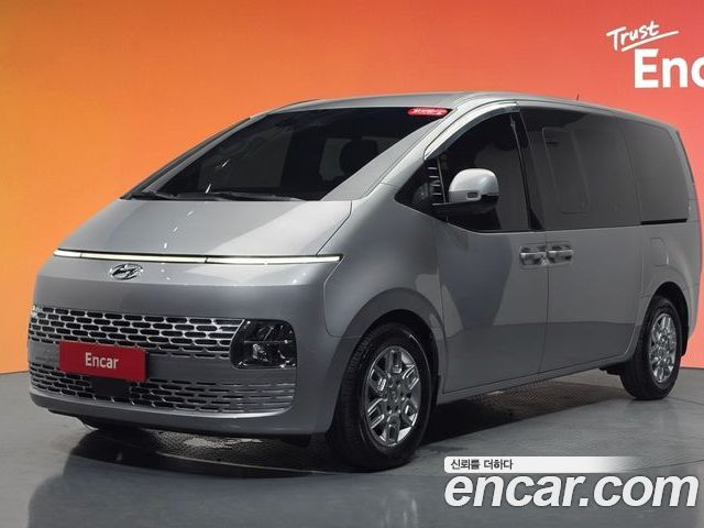Hyundai Staria 2021