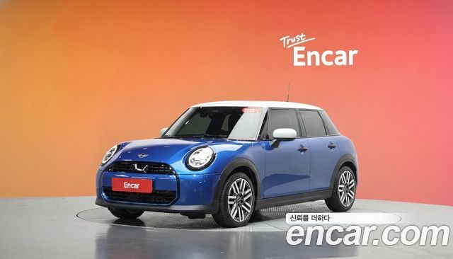 Mini Cooper 2025