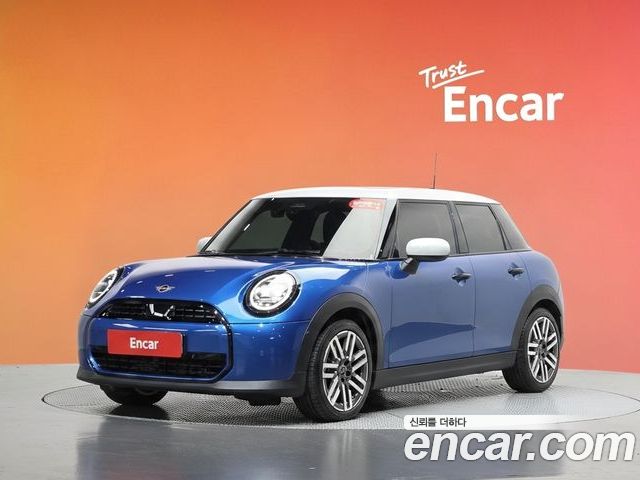Mini Cooper 2025