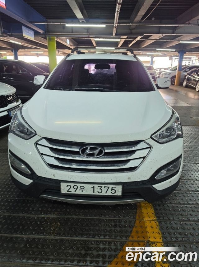 Hyundai Santafe 2013