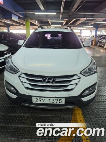 Hyundai Santafe 2013